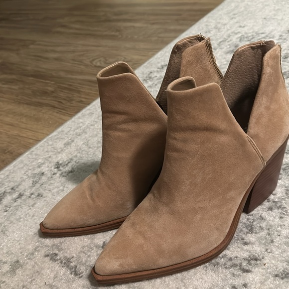 Vince Camuto Ankle Booties - Picture 2 of 7